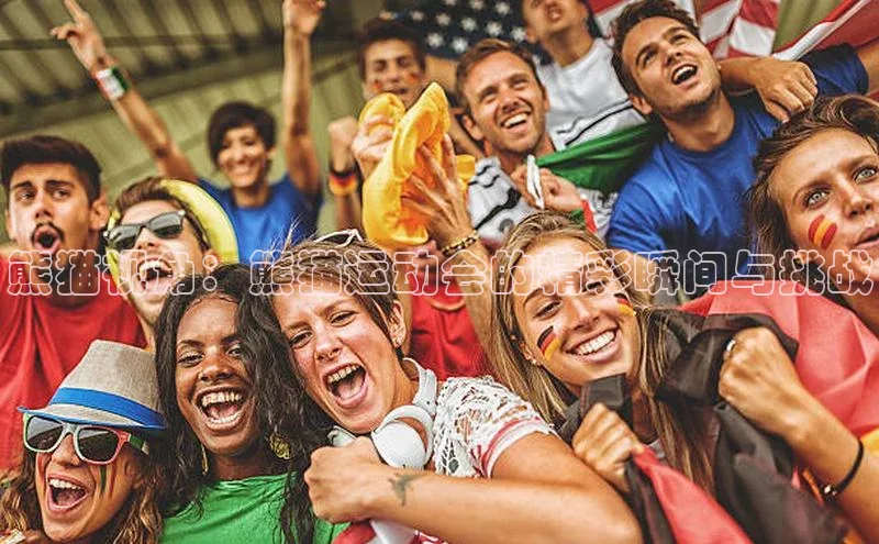 熊猫视角：熊猫运动会的精彩瞬间与挑战