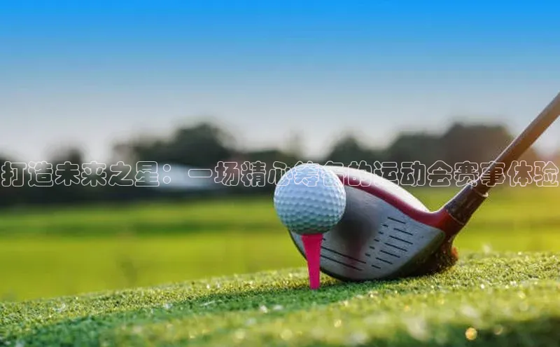 打造未来之星：一场精心筹备的运动会赛事体验