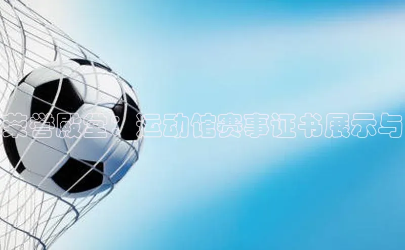 荣誉殿堂：运动馆赛事证书展示与